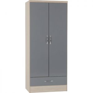 Bergen 2 Door Wardrobe