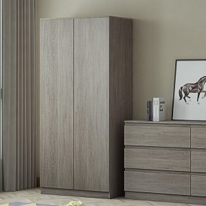 Janon 2 Door Wardrobe