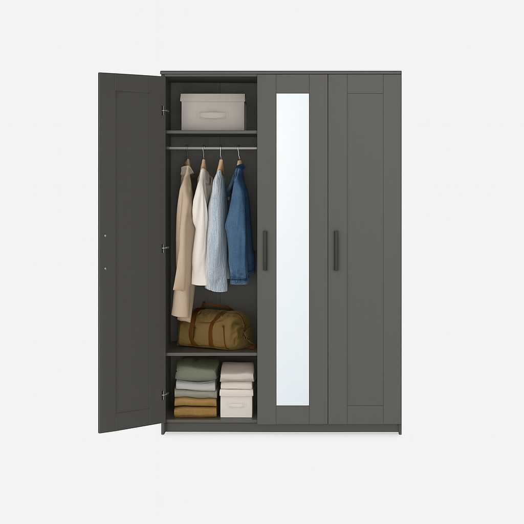 Ruhed Wardrobe