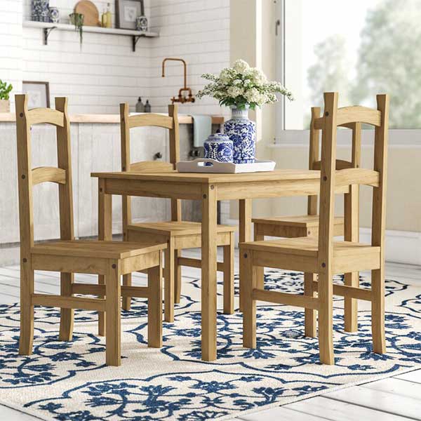 Danel Table and Chair Set - Renome