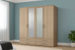 Lothar 4 Door Wardrobe
