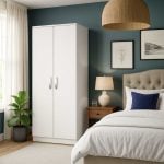 Haldan 2 Door Wardrobe