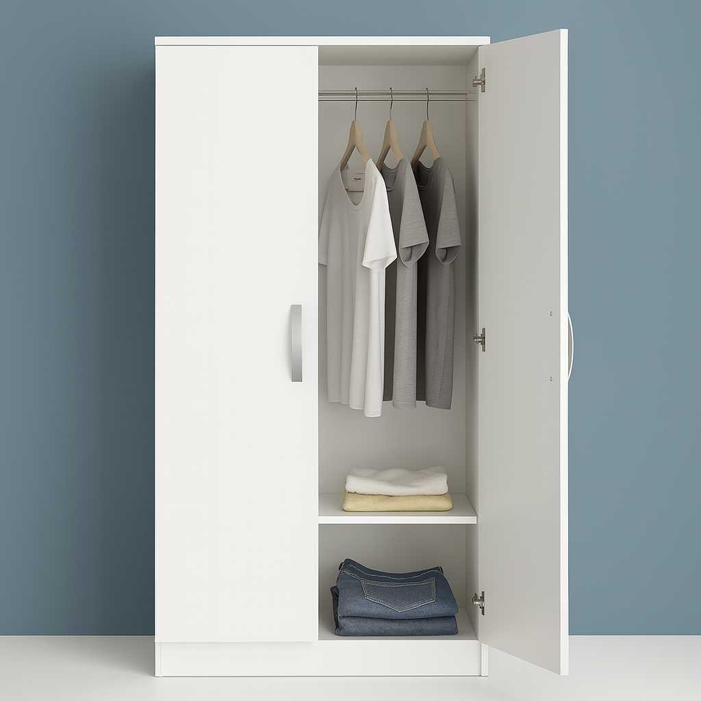 Haldan 2 Door Wardrobe