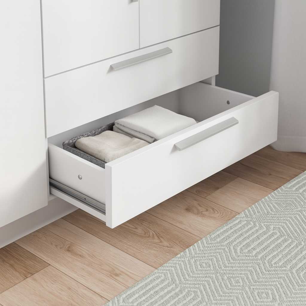 Marte 4 Door Wardrobe 2 Marte 4 Door Wardrobe