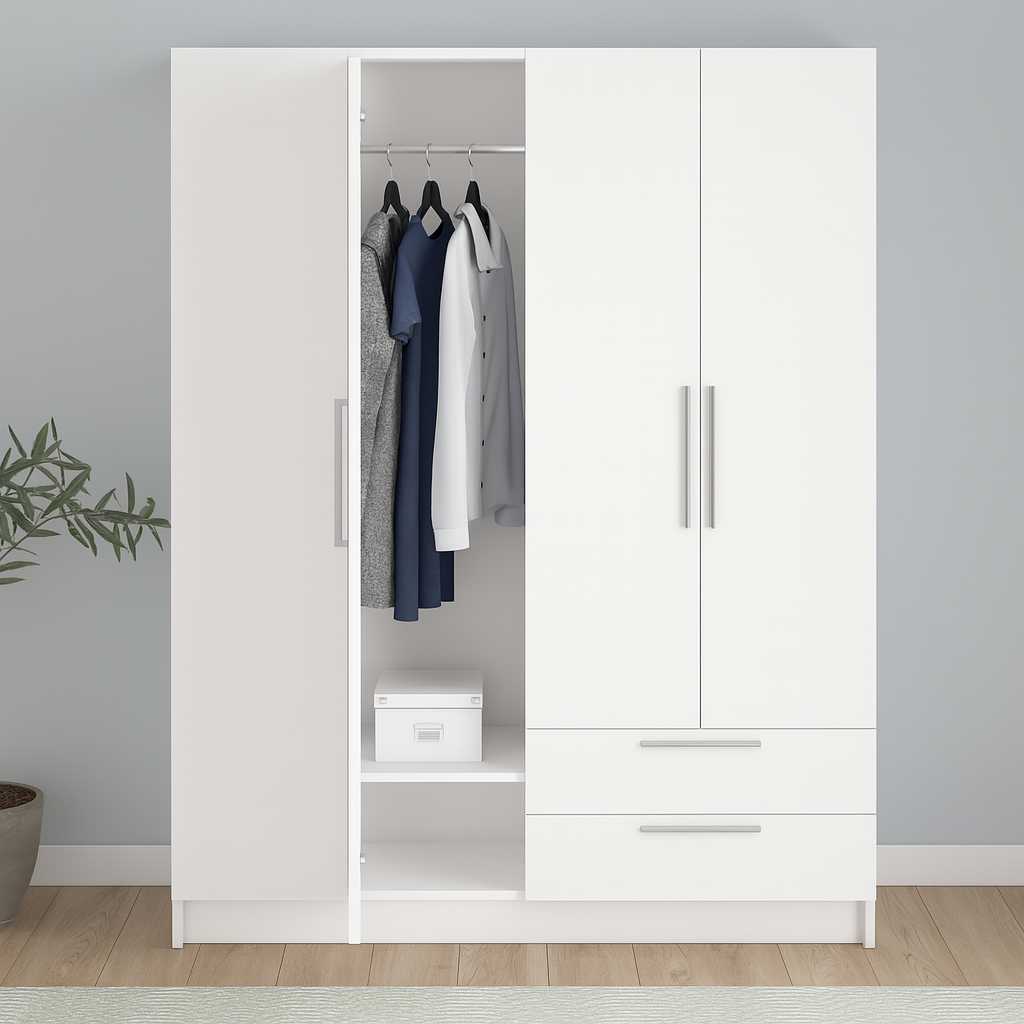 Marte 4 Door Wardrobe 3 Marte 4 Door Wardrobe