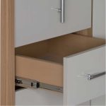 Roar 3 Door Wardrobe