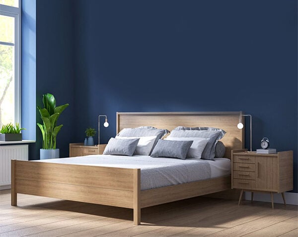 Tammy Bed Set with Side tables