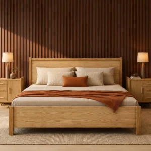 Tammy Bed Set with Side tables