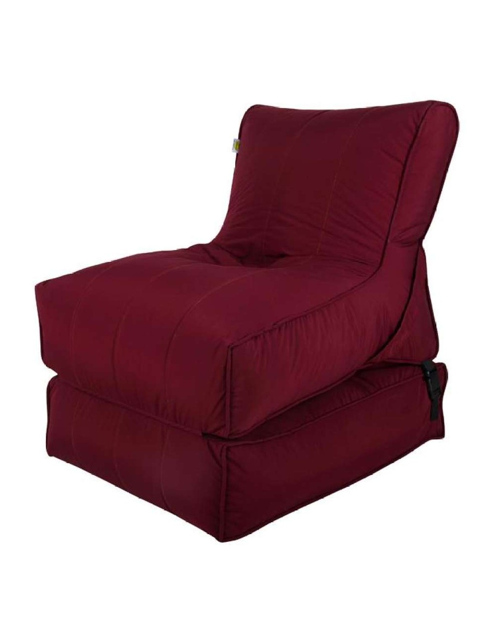 Maroon Flip Out Lounger