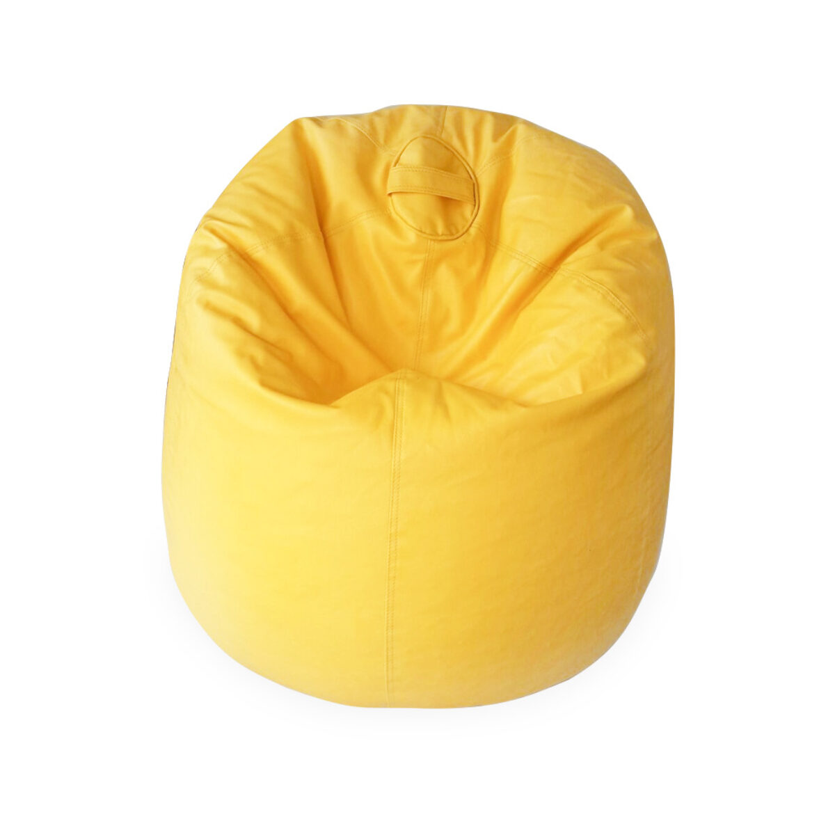 Mustard yellow bean online bag