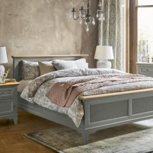 Helen Bed with side tables