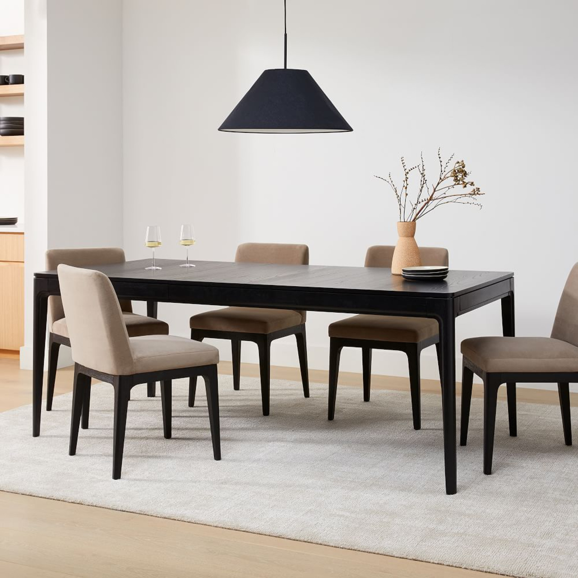 Modern Style Dinning Set