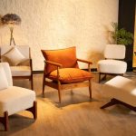 Mid-Century Sofa Chair