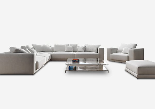Wisio L Shape Sofa