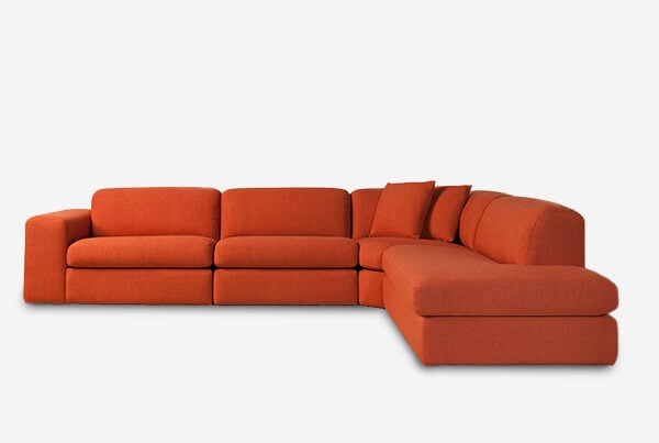 Rijsa L Shape Sofa