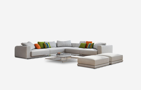 Vocisa L Shape Sofa