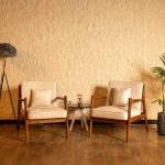 Contour Walnut Sofa Chair