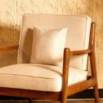 Contour Walnut Sofa Chair