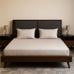 Luxora Sleep Wooden Bed
