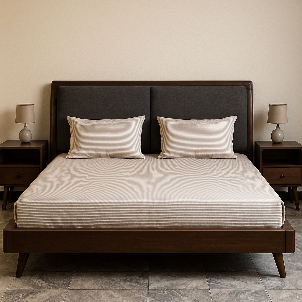 Luxora Sleep Wooden Bed