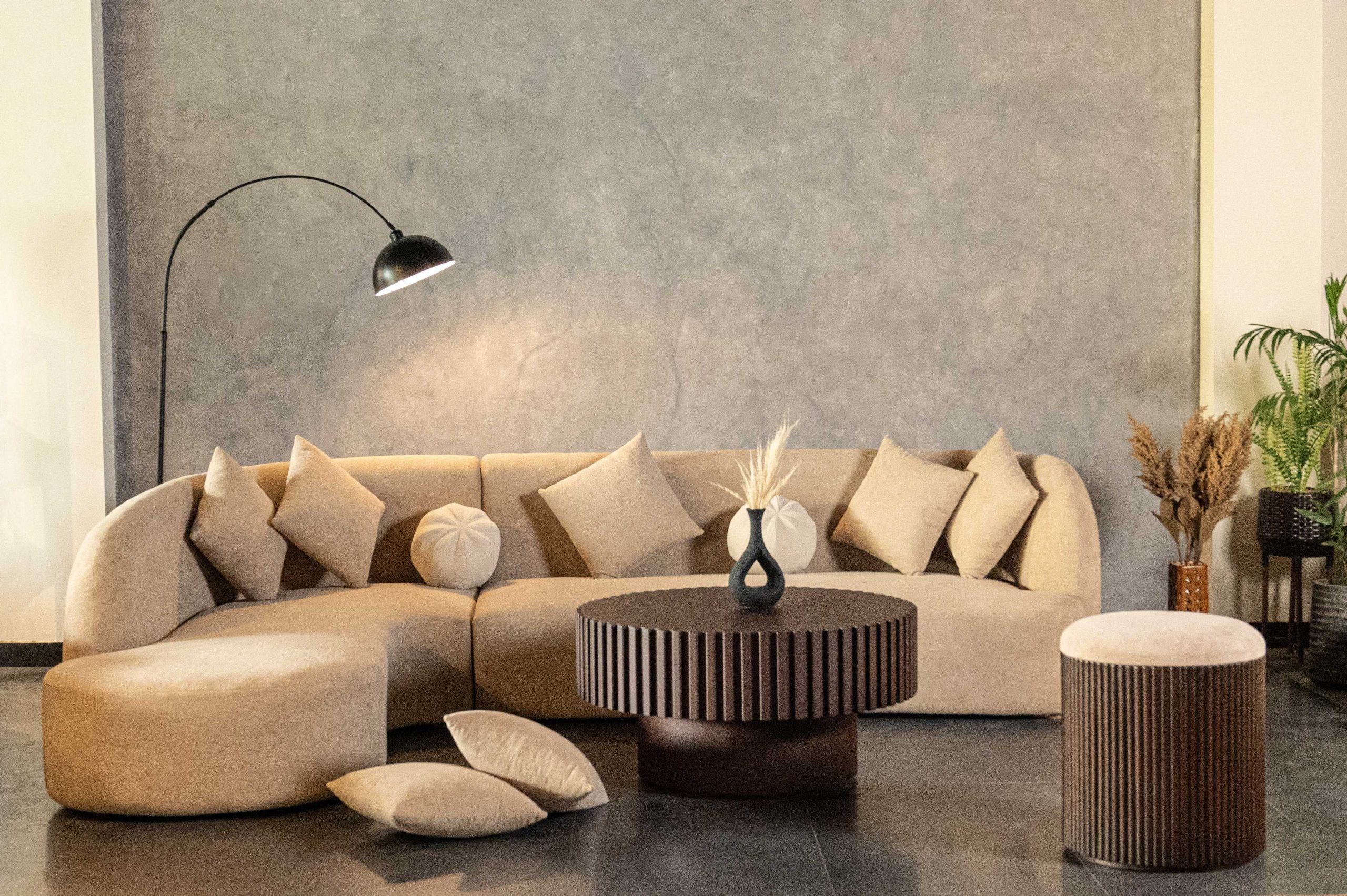 LumoRest L shaped sofa