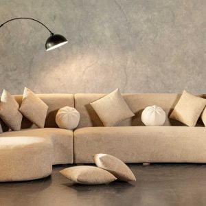 LumoRest L shaped sofa