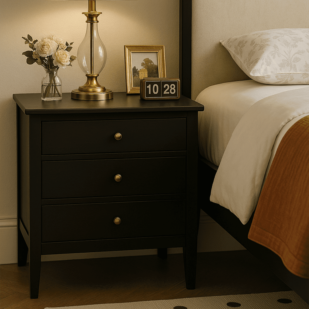 Zentara Bliss Fabric Bed