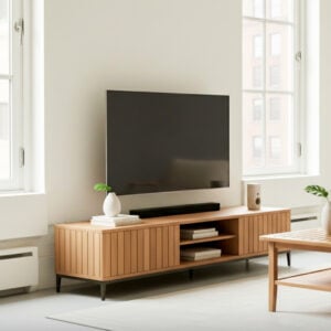 Orren TV and LED Table