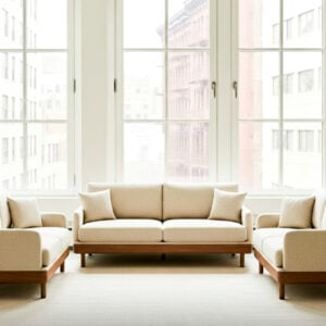 Rhevon Sofa Set