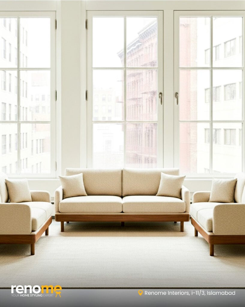 Rhevon Sofa Set