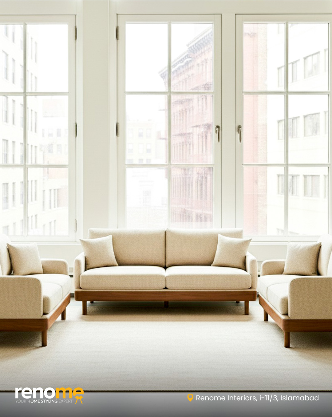 Rhevon Sofa Set