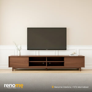 Mireth TV and LED Table