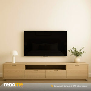 Orvian TV and LED Table