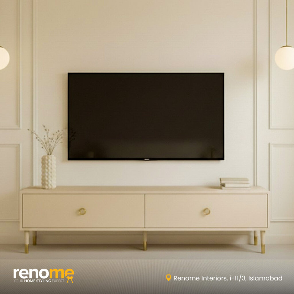 Vetra TV and LED Table