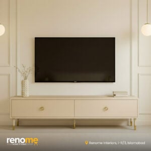 Vetra TV and LED Table