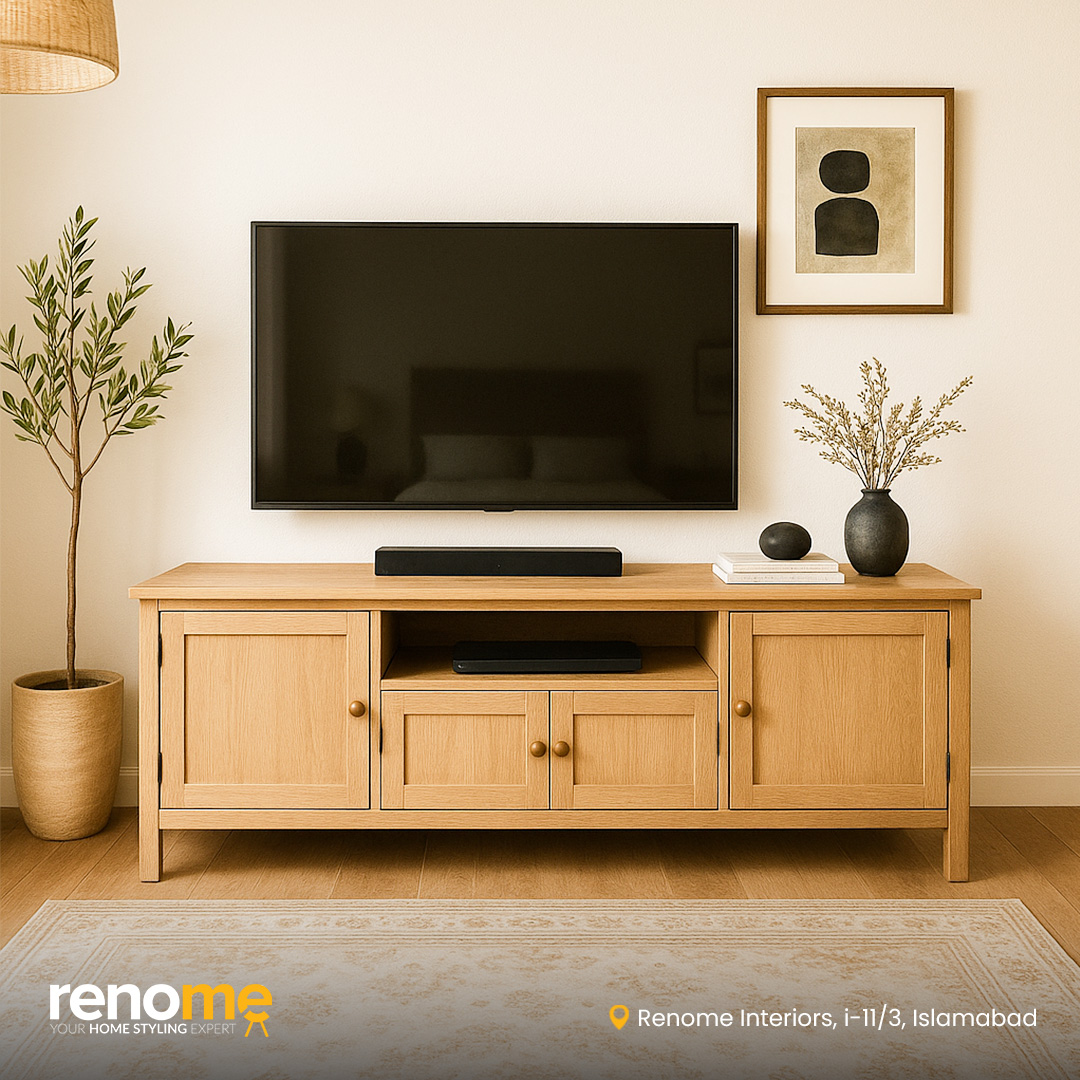 Elyen TV and LED Table