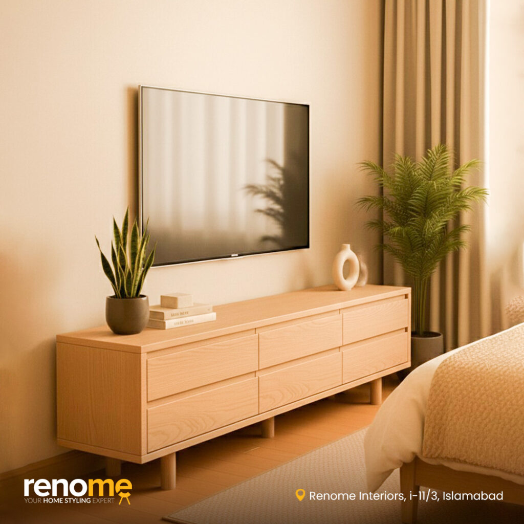 Silven TV and LED Table