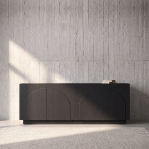 Oakvra TV and LED Table