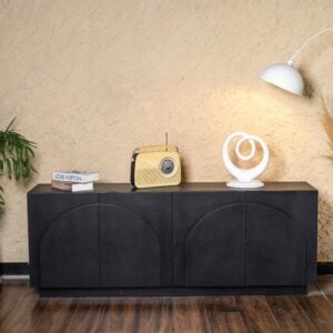 Oakvra TV and LED Table