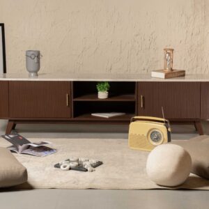 Zenvra TV and LED Table