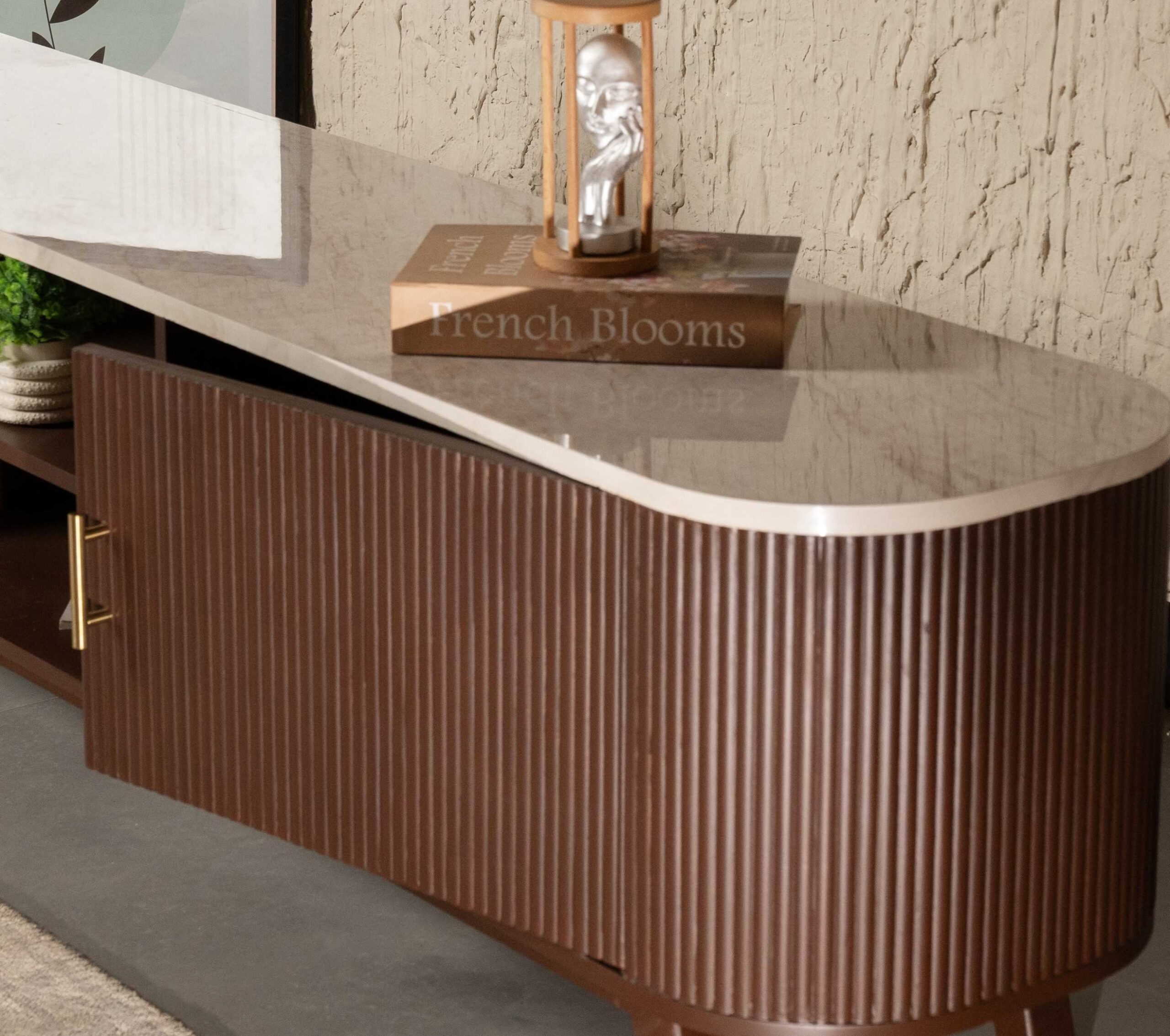 Zenvra TV and LED Table 5