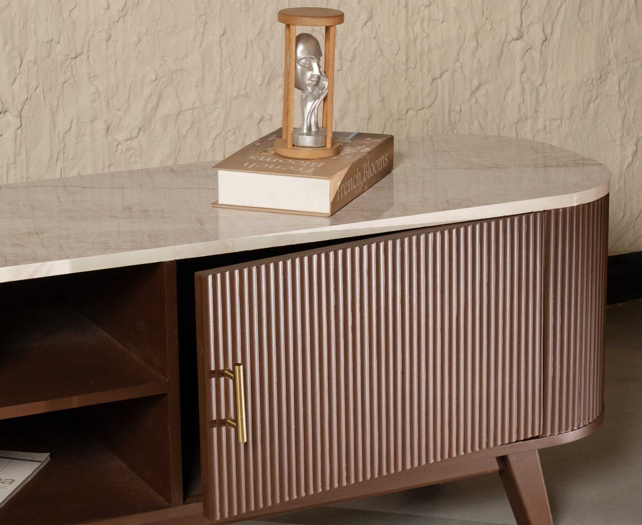 Zenvra TV and LED Table 6