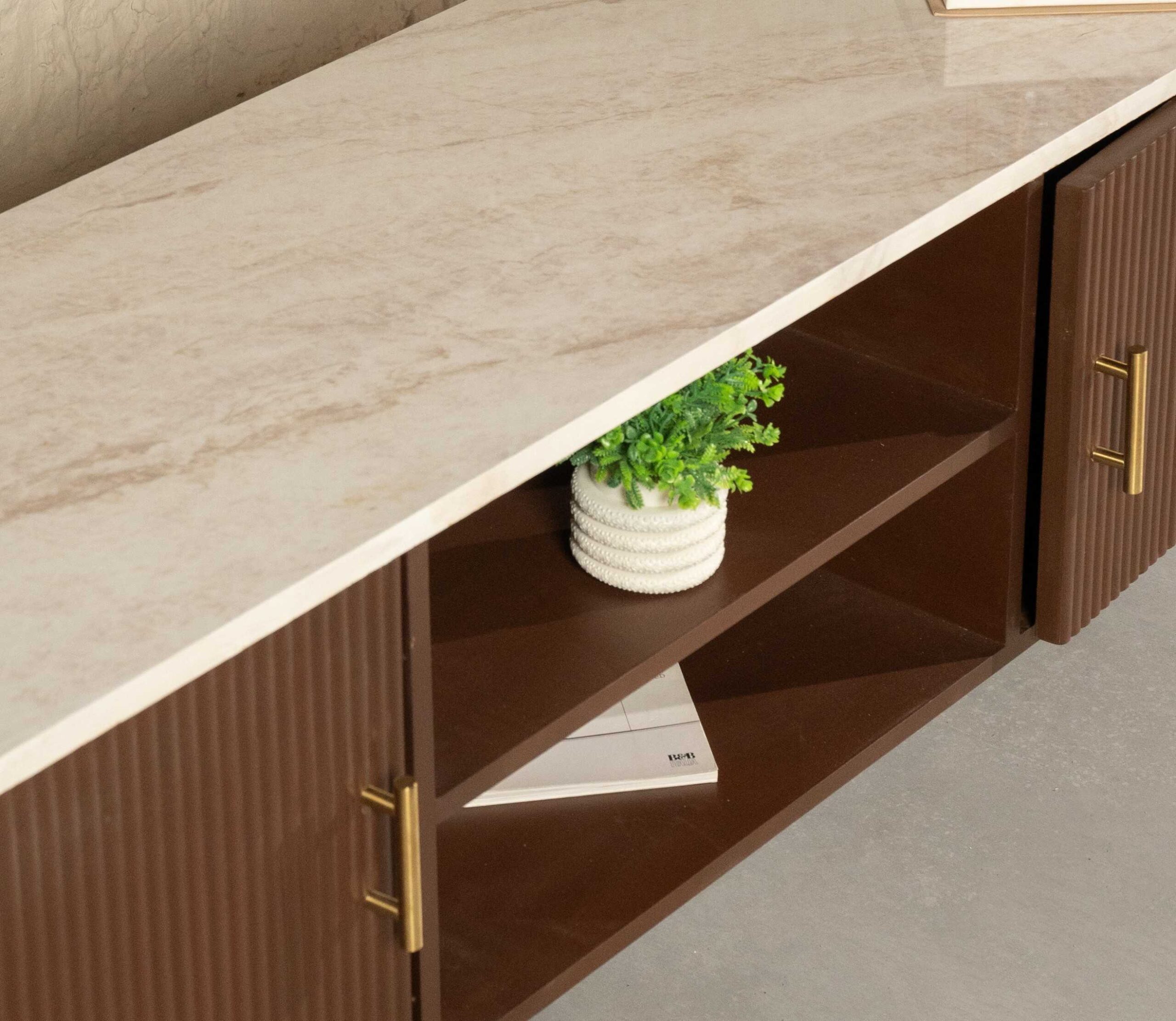 Zenvra TV and LED Table 7