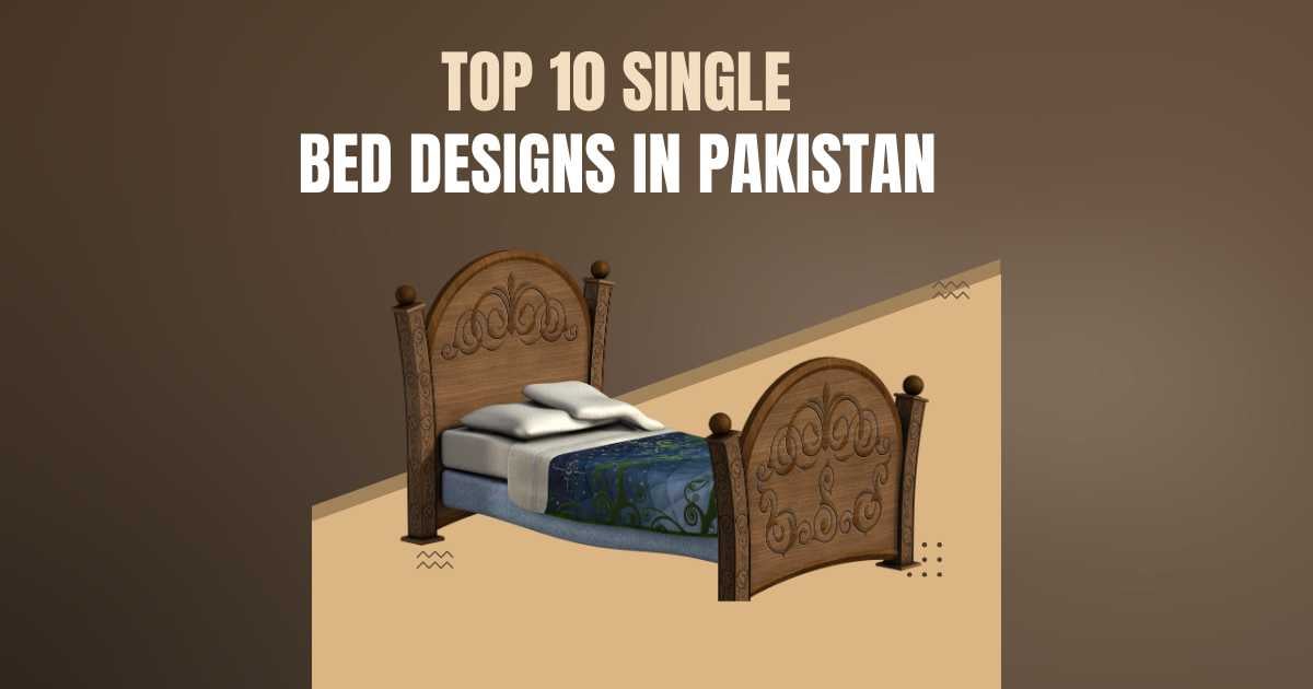 single bed designs