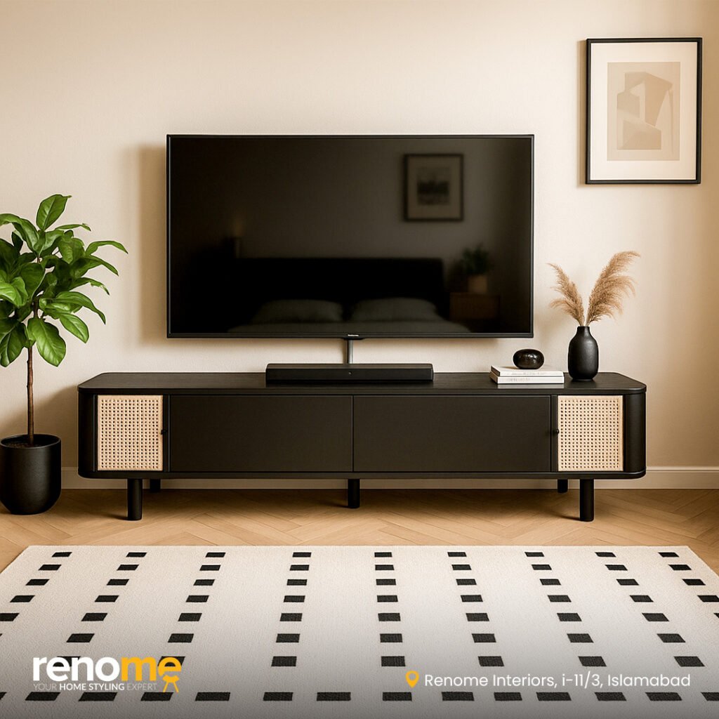 Somaris TV and LED Table