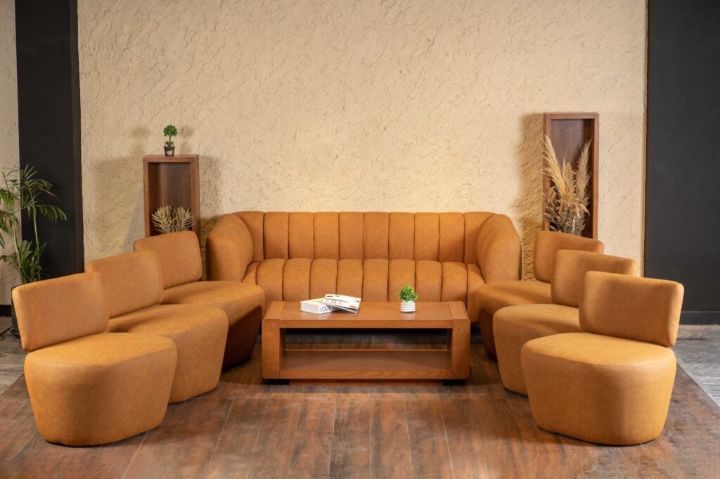 Brevox Sofa Set