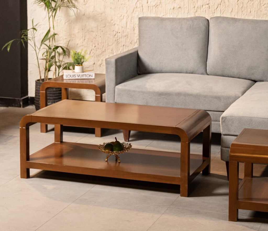 MelloCurve Center Table