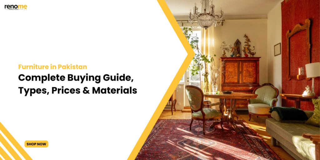 Furniture in Pakistan