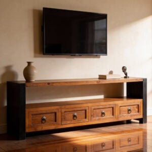 Zavelle TV and LED Table