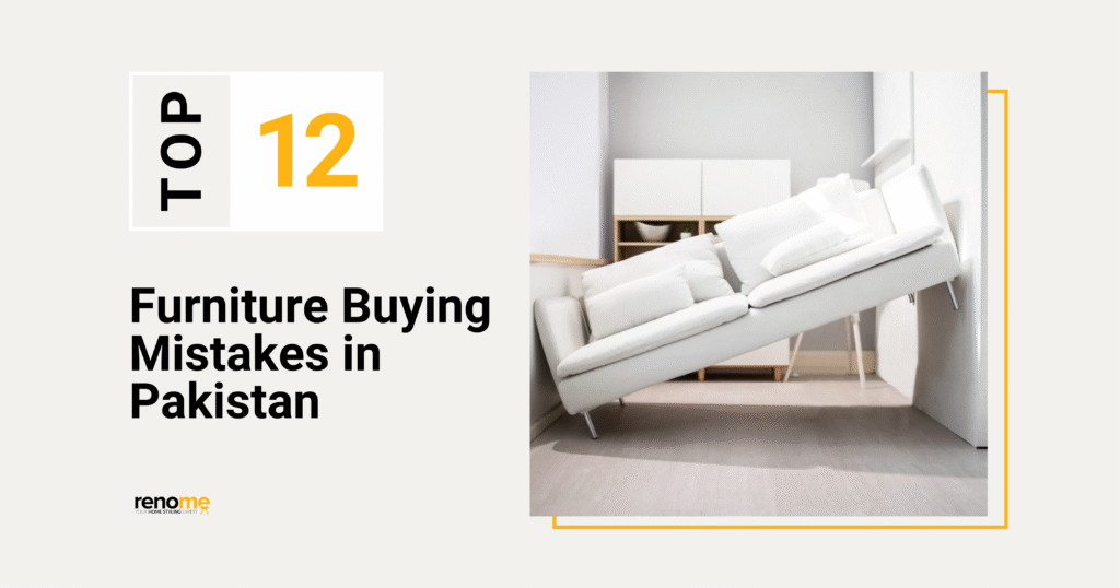 Furniture Buying Mistakes